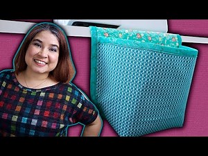 How to Sew a Scrap Catcher **FREE PATTERN**