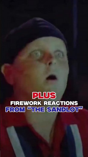 The patriotic mashup we needed this year. Ray Charles “America The Beautiful” x “The Sandlot”