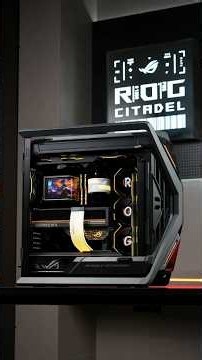 AMD R7 9850X3D + RTX 5080🫅 DREAM ROG GAMING PC BUILD😵 #pcbuild #gamingpc #pcbuildasmr