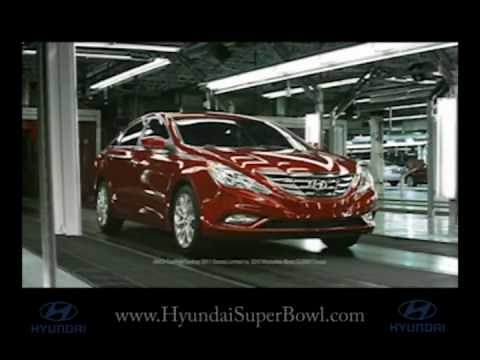 Hyundai Super Bowl Commercial 2010 | 2010 Super Bowl 44 Ad | Hyundai Sonata