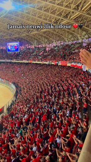 Wsaya fi stour ❤️🖤 #usmalger🔴⚫😍