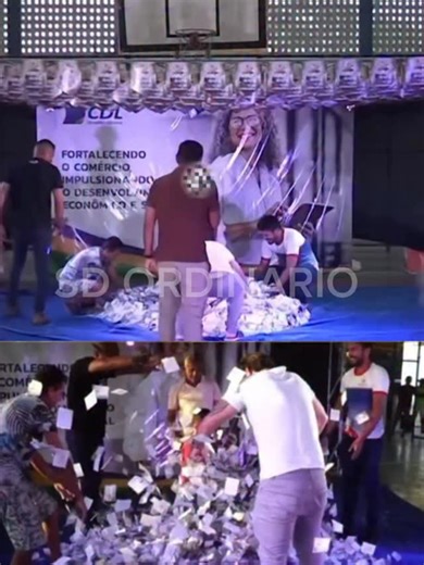 Santosdumontordinarioof on Instagram: "Durante um sorteio de Ano Novo realizado em Delmiro Gouveia, no sertão de Alagoas, um menino foi flagrado retirando um papel do próprio bolso no momento em que deveria pegar um cupom lançado ao ar. O detalhe chamou a atenção dos organizadores porque o papel estava dobrado e trazia o nome da própria mãe do garoto como vencedora. Após a conferência das imagens do evento, o cupom foi anulado imediatamente. O episódio ganhou repercussão nas redes sociais, mas a