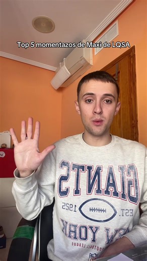 Top 5 Momentazos de Maxi en La que se avecina
