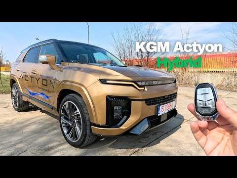 KGM Actyon Hybrid 2026 (1.5 T-GDI 204 hp E-DHT) POV Test Drive