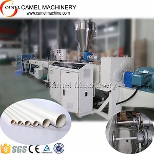 [Hot Item] 20mm to 110mm PVC Plastic Two Output Cavity Extruder Machine Production Line