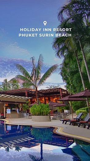 The whole fam will flip for Holiday Inn Resort Phuket Surin Beach, where the beach is white sand, the pools are refreshing, the spa is relaxing, and the activities are nonstop, if you so choose. 🔫 🏊 🎮 📍 Holiday Inn Resort Phuket Surin Beach | Holiday Inn