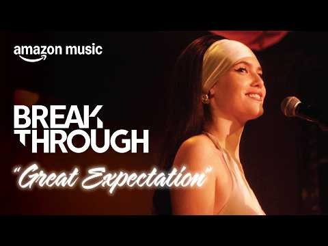 SIENNA SPIRO - Great Expectation (Amazon Music Breakthrough - Live from London) | Amazon Music
