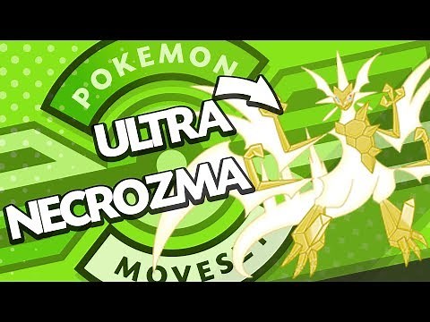 Ultra Necrozma Moveset Guide! How to use Ultra Necrozma! Pokemon Ultra Sun and Moon! w/ PokeaimMD!