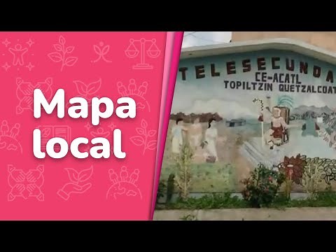 Mapa local • Ética, naturaleza y sociedades • 1er grado | Video detonador