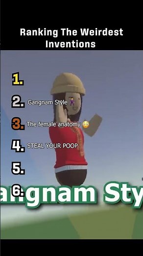 Ranking The WEIRDEST Inventions in Rec Room 💀