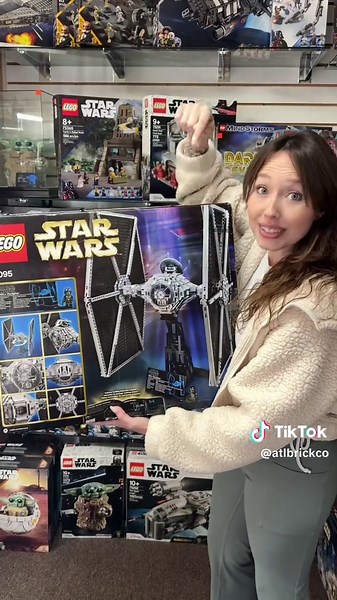LEGO Star Wars UCS TIE FIGHTER! #lego #starwars #legostarwars #ucs