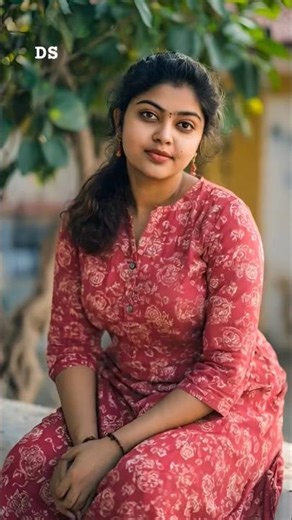 ✨🌸 Delight Red Printed Dress & Floral Patterns Styling Tips for Fashion Lovers! 👑 | #DesiSarees