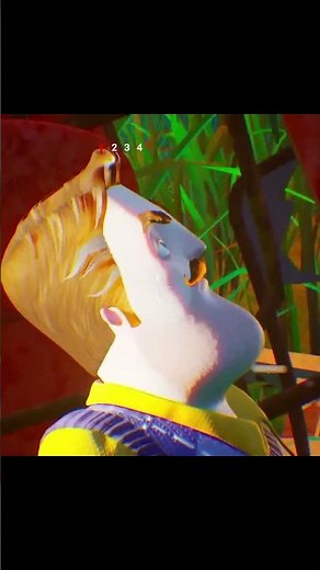 W Detective ☠️☠️☠️Hello Neighbor 2 Alpha 1 #minegaming92 #helloneighbor #horrorgame