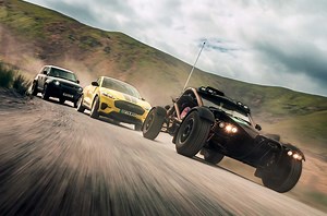 Defender Octa vs Ariel Nomad vs Mach-E - one of these amazing mud-pluggers is the ULTIMATE off-road toy | Autocar