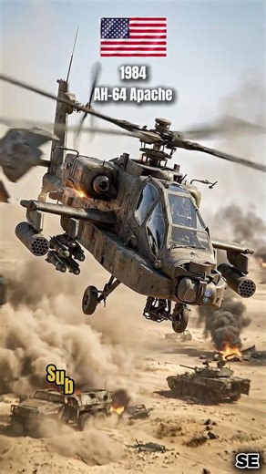 How Apache Became a Battlefield Monster 🚁