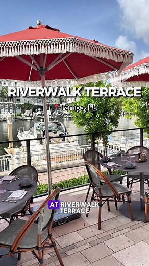 Brunch at Riverwalk Terrace: Waterfront Dining in Tampa