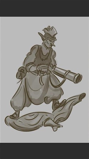 SPEEDPAINT 43. #tutorial #art #drawing #speedpaint #2d #sketch #painting