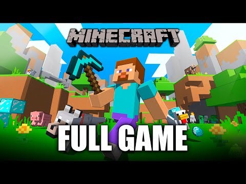 MINECRAFT Gameplay Walkthrough Full Game