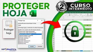 4 FORMAS PARA PROTEGER UNA HOJA EN EXCEL (Nueva Versión) En este vídeo aprenderá las ​4 formas para proteger una hoja en excel. Para evitar que accidental o deliberadamente, otros usuarios cambien, muevan o eliminen datos de una hoja de cálculo, puede bloquear las celdas de la hoja de cálculo de Excel y luego proteger la hoja con una contraseña.​ Visita nuestra página web y aprende de nuestros contenidos adicionales: https://informaticaintegralgt.com/ Siguenos en nuestras redes sociales: Youtube