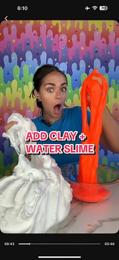 Cómo hacer slime con kits DIY en Target y Walmart
