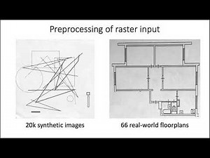 Deep Vectorization of Technical Drawings