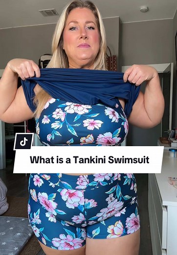Tankini Swimsuit for Plus Size: Style Meets Comfort