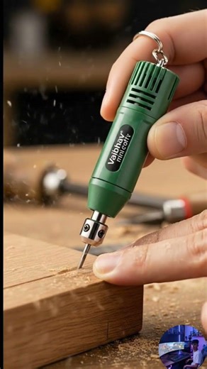 World’s Smallest Rotary Engraving Tool 😳🔥 | Mini Power Tool That Actually Works!🔥