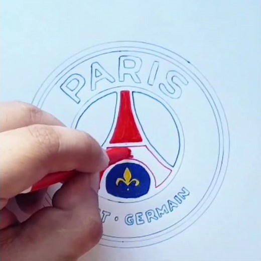 This PSG Logo Re-Edit Hits Different 🔥⚽