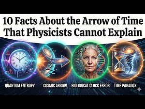 10 Facts About the Arrow of Time That Physicists Cannot Explain