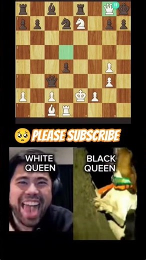 BRILLIANT QUEEN SACRIFICE ‼️#chess #chessgame #chessplayer