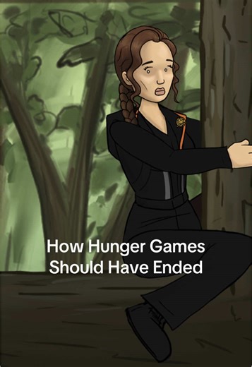 How Hunger Games Should Have Ended: A Creative Animation