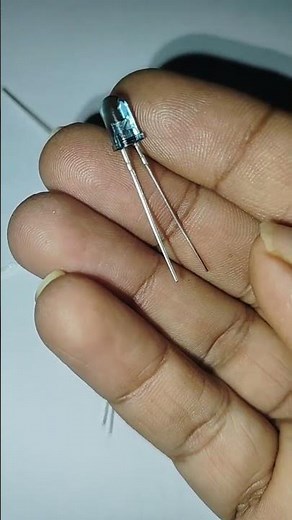 Infrared LED use in Electronics circuit #Short