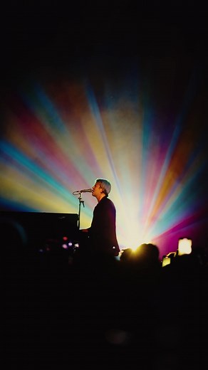 Colorful Live Performance in a Vibrant Setting