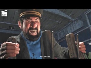 The Adventures of Tintin The Secret of the Unicorn | Captain Haddock vs Red Rackham | Family Movie