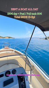 🚤 Rent a Boat whole Day without Skipper & License 📍Ksamil, Albania . 🏷️ 30HP 130€ /dita / day 🏷️ 50HP 160€ /dita / day 🏷️ 60HP 180€ /dita / day Petrol is not invludet in the price & is charget in return. . Info & Rezervime: 📥 DM on Instagram 355 69 67 45 801 Whatsapp 🌐 www.ksamil-albania.com . . . . . #ksamil #ksamilalbania #travelagency #destination #ksamil #albania #sarande #rentboat #boatrental #boatrentals #albania #beach #travel #visitalbania | Ksamil Albania