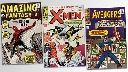 BBC Arts - BBC Arts - A true Marvel: How Stan Lee led the 1960s superhero revolution
