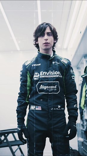 Aidan Gallagher joins our driver line-up! 🫡 #envisionracing #formulae #motorsport #aidangallagher