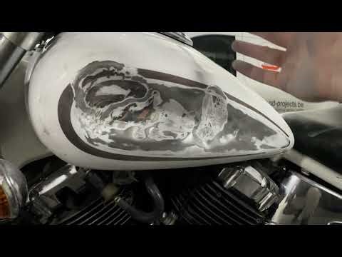 Quick update on the vstar bobber build