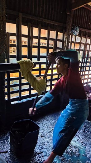 Amazing yarn dyeing technique | My Collection