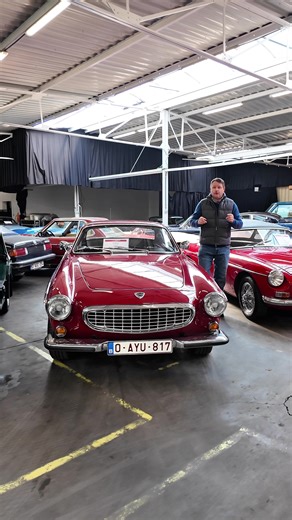 Explore the New Arrival: Volvo P1800S