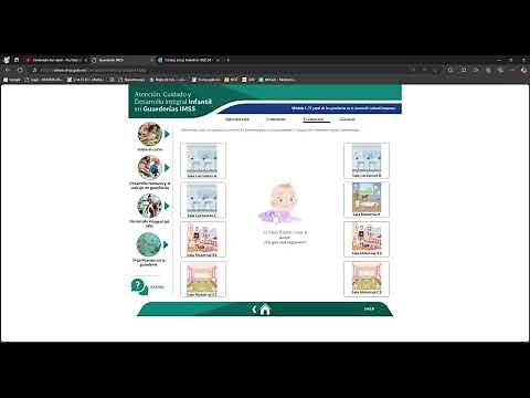 CURSO CLIMSS - ATENCION, CUIDADO Y DESARROLLO INTEGRAL INFANTIL EN GUARDERIAS IMSS - TEMA 3