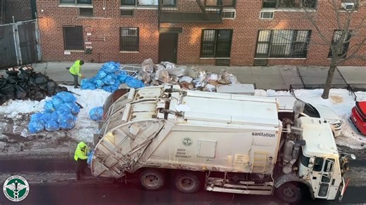 New York City Department of Sanitation on Reels