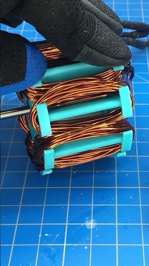 3D Printed Brushless Motor Explosion