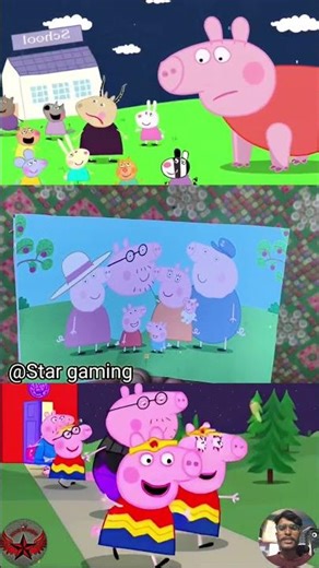 Peppa Pig All Characters Screaming #peppa #peppapig #peppathepig
