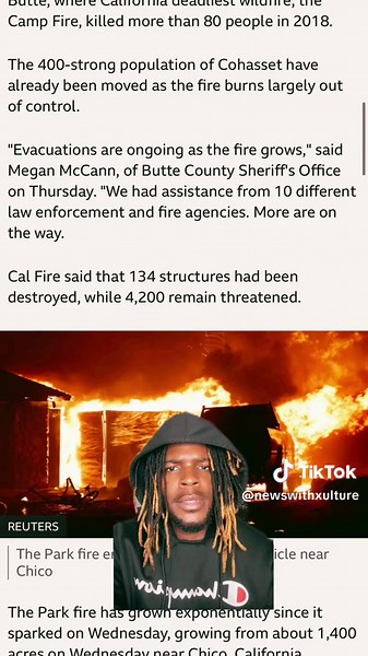 Firenado Devastates California: Biggest Blaze of the Year