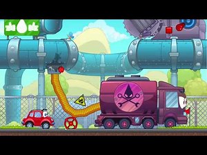 Wheely 3 Golden Wheel Walkthrough