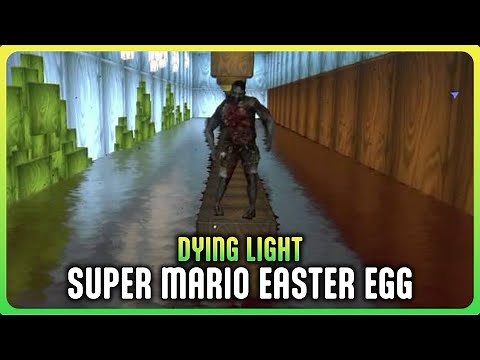Super Mario Easter Egg in Dying Light!