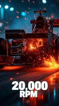 The 20,000 RPM Engine 🔥🔥