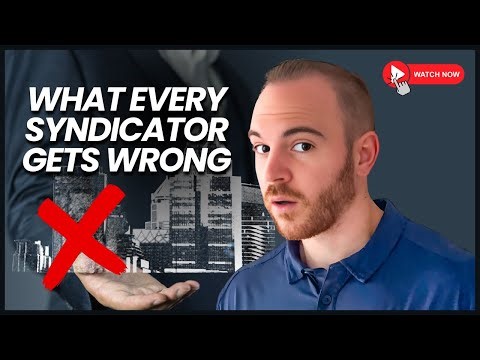 What Every Syndicator Gets Wrong!