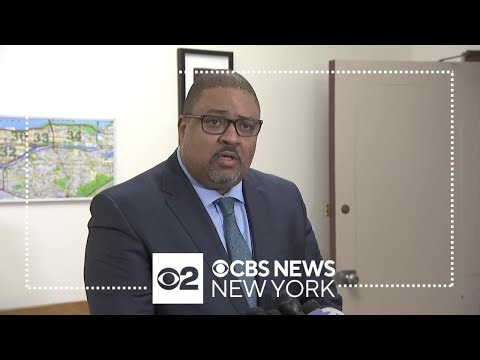 Manhattan DA Bragg addresses criticism over officers attacked in Times Square